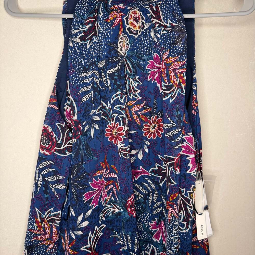 Aqua from Bloomingdale’s floral printed halter